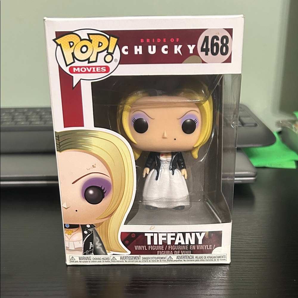 Funko Pop Bride of Chucky Tiffany Figure